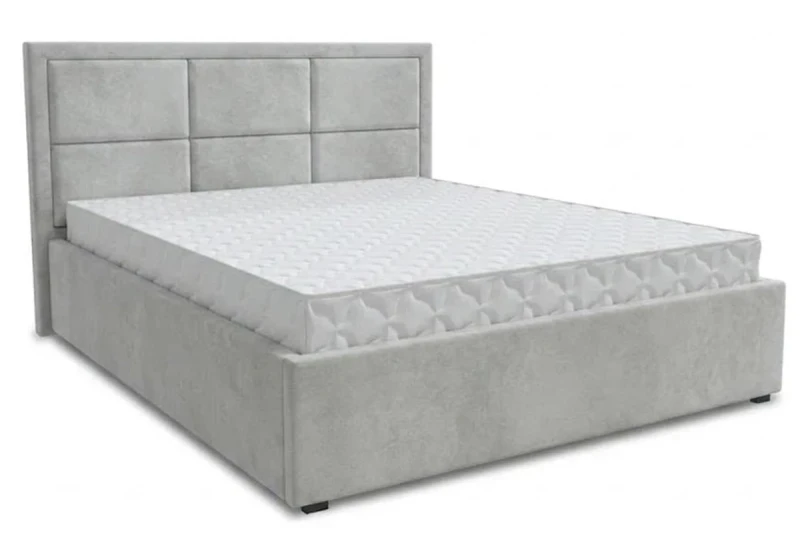 Кровать Квадро-1 с ПМ 180х200 (Teddy 022) - купить в Озерце