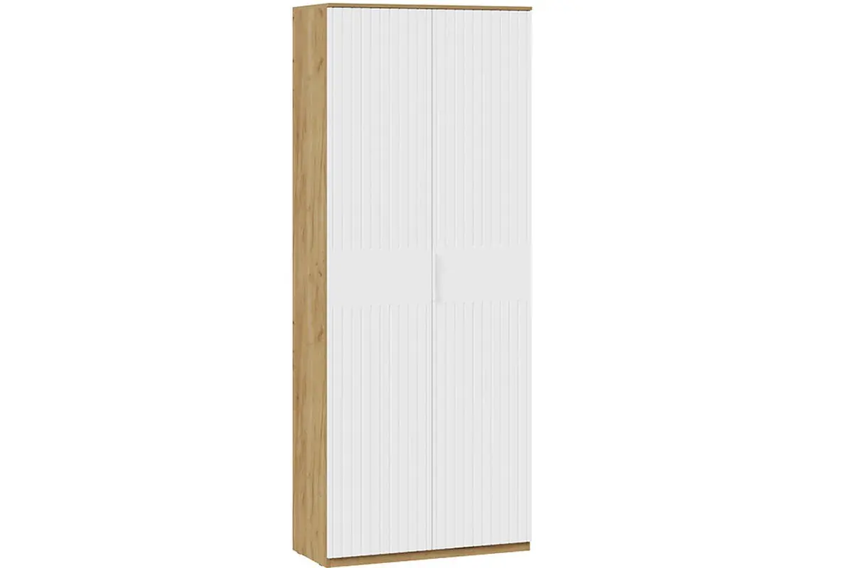 Набор детской мебели Хилтон № 6 (Дуб Крафт Золотой/Белый матовый) — Мебель-центр Озерцо