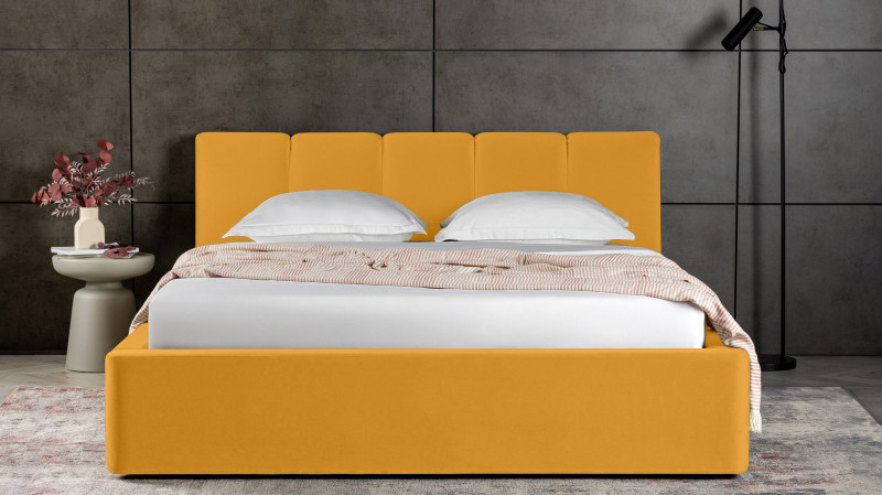 Кровать Niks Тк. Sky Velvet 30 90x200 - купить в Озерце