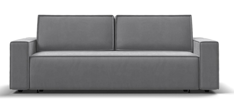 Лофт диван Велюр Монолит сталь — купить в Озерце