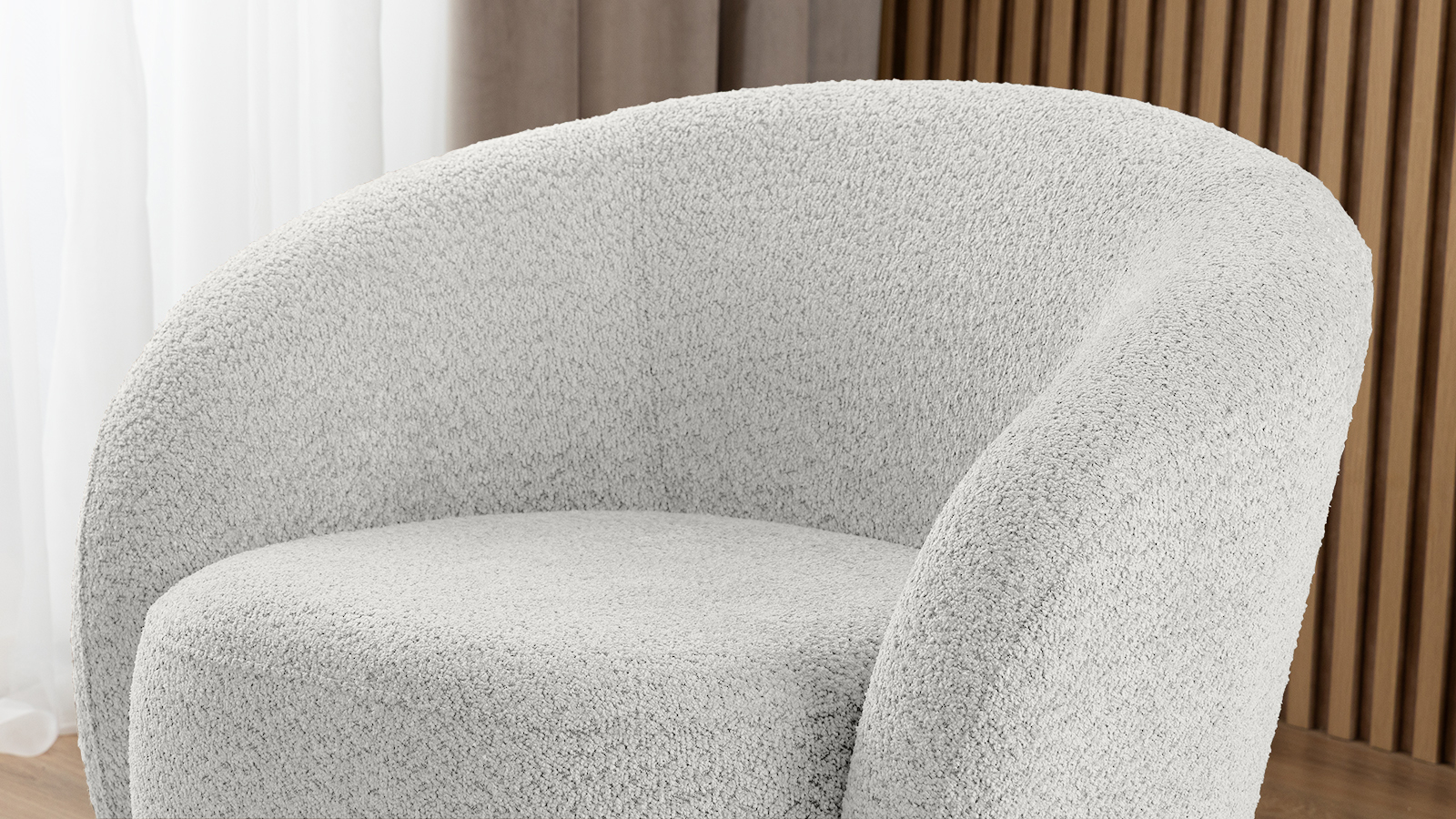 Кресло поворотное Nuage, ткань Soul 900 86x90 — купить в Озерце