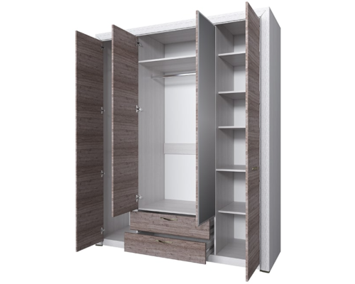 Оливия шкаф 4D2S Z в мебель-центре Озерцо