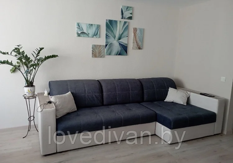 Угловой диван Брайт — купить в Озерце