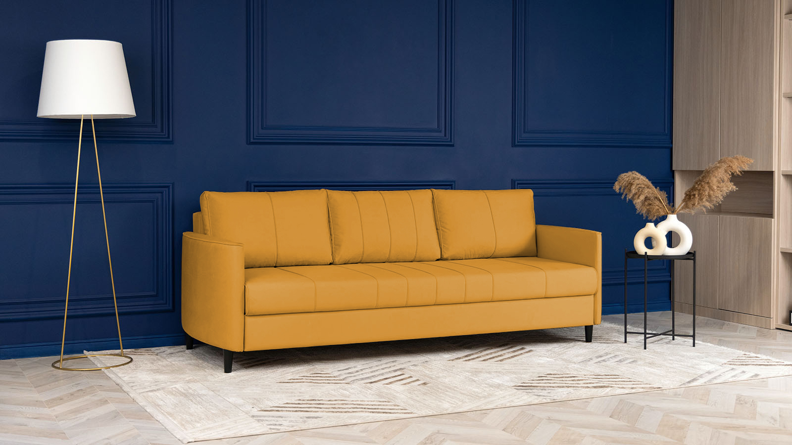 Диван Kvina New, Тк. Sky Velvet 30 97x220 — купить в Озерце