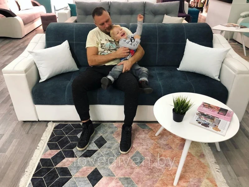 Диван-кровать Брайт прямой — купить в Озерце