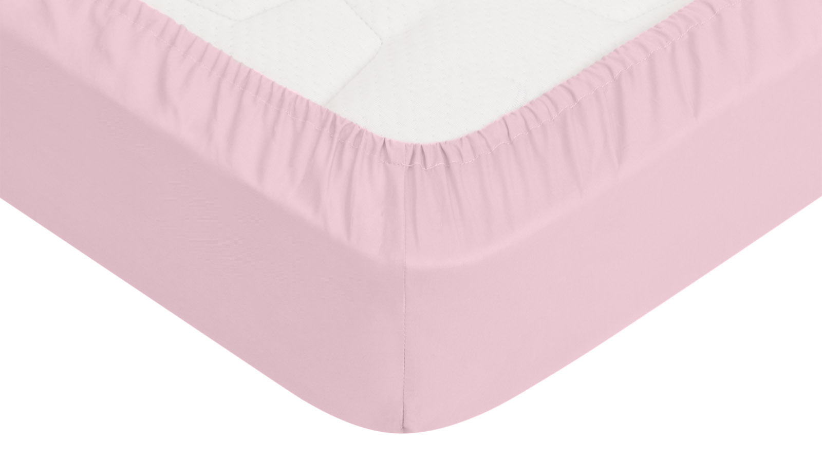 Простынь на резинке Askona kids, цвет: Пион 120x200 в мебель-центре Озерцо