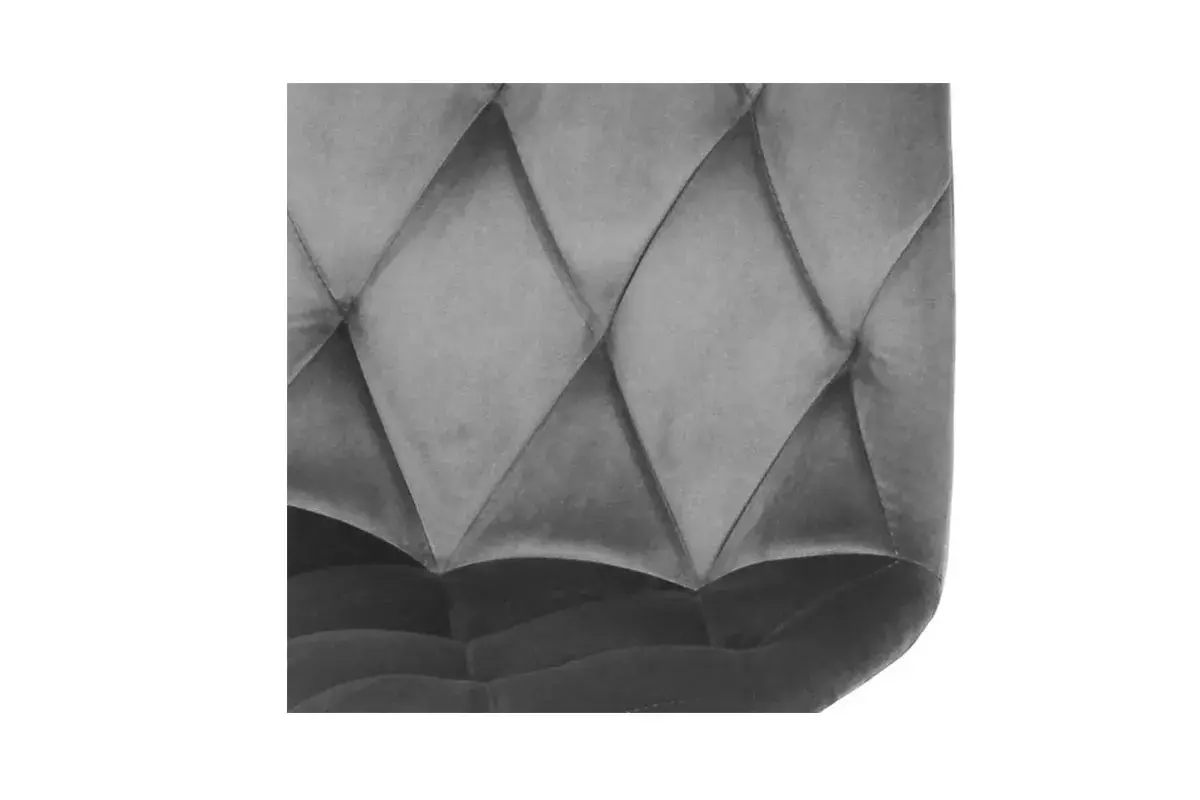 Стул Рокки (Муар черный/велюр Velluto 18 серый) СРП-073 - купить в Озерце