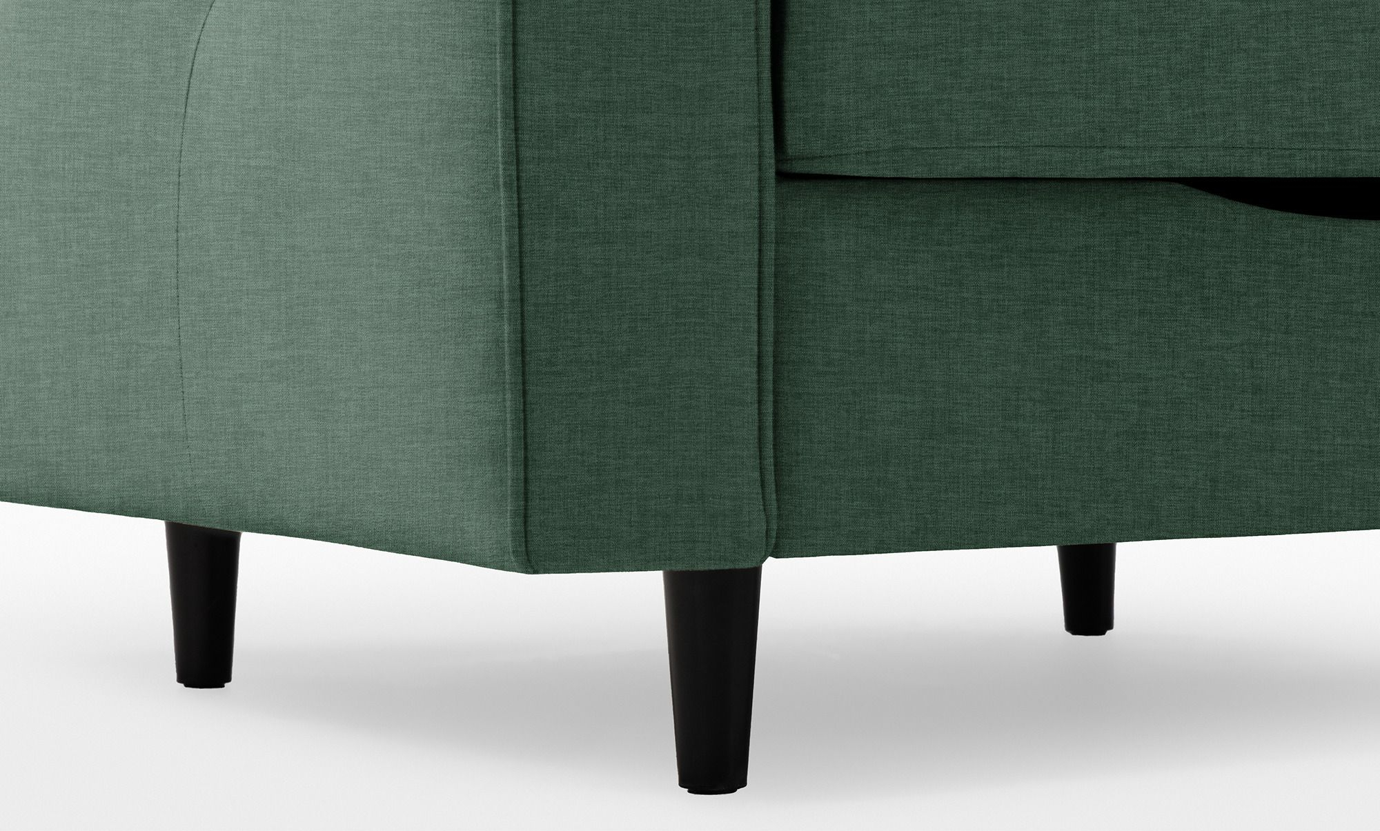 Кресло -кровать Amani Pro, ткань Lidot green (подлокотник: 15 см) — купить в Озерце