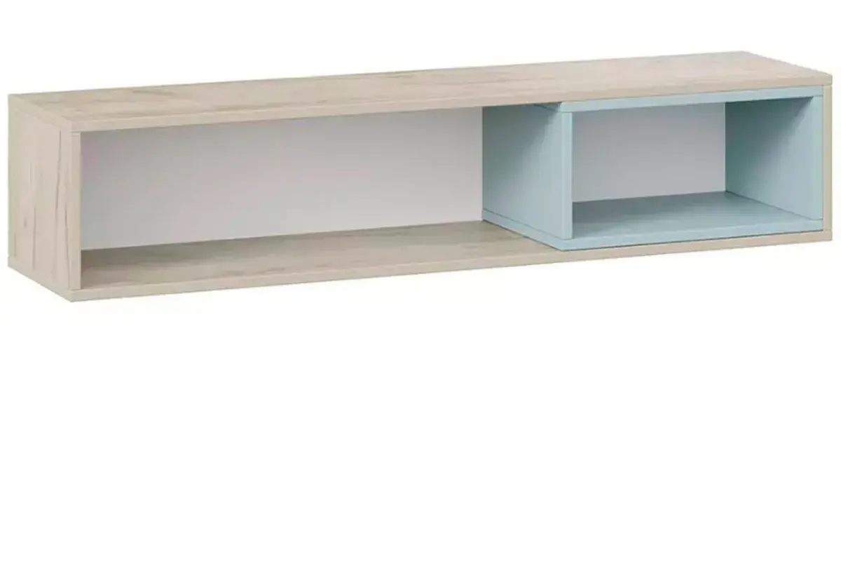 Набор детской мебели Оливер №1 (Дуб Крафт серый/ Белый /Серо-голубой) — Мебель-центр Озерцо