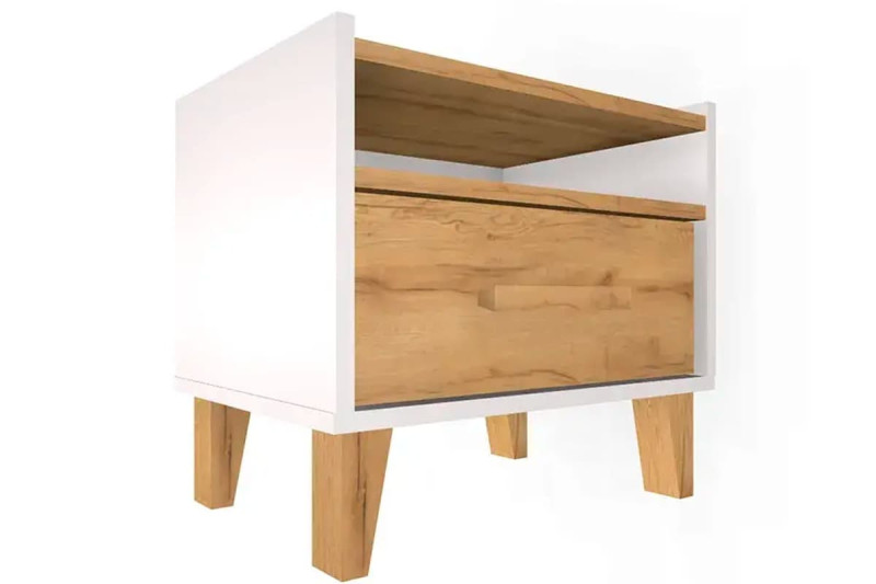 Тумба прикроватная Айрис 41 — Мебель-центр Озерцо