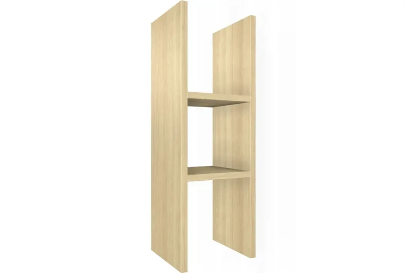 Полка ПЛ-1013 (Ясень Асахи) — Мебель-центр Озерцо