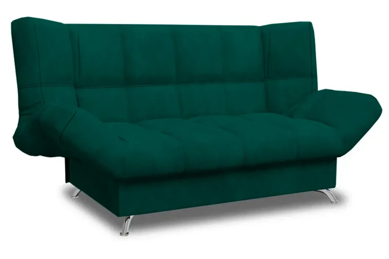 Диван-кровать Клик-кляк 8 ДК Регина-45.1 Севен 626 Зеленый — купить в Озерце