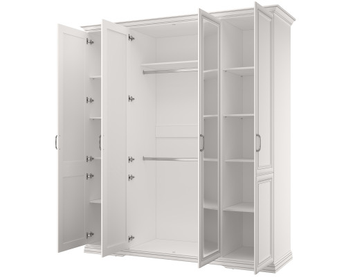 Севилла Шкаф 4DG с фасадами 100 в мебель-центре Озерцо