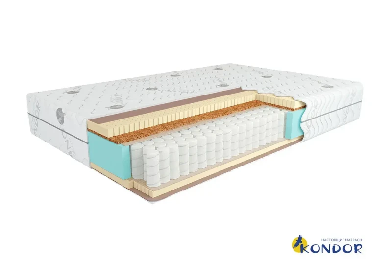 Матрас Kondor Bora-2 Hard 90х200х21 трикотаж - купить в Озерце