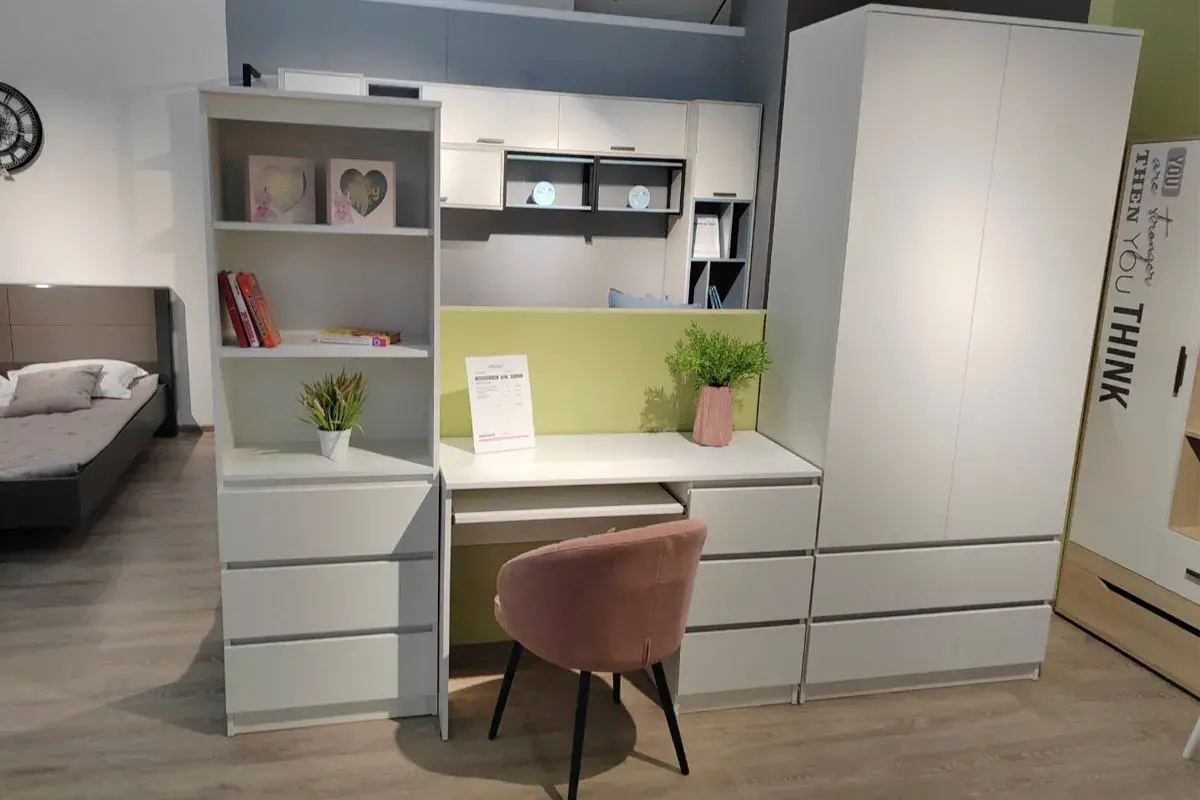 Шкаф Ницца-1 (Белый) в мебель-центре Озерцо