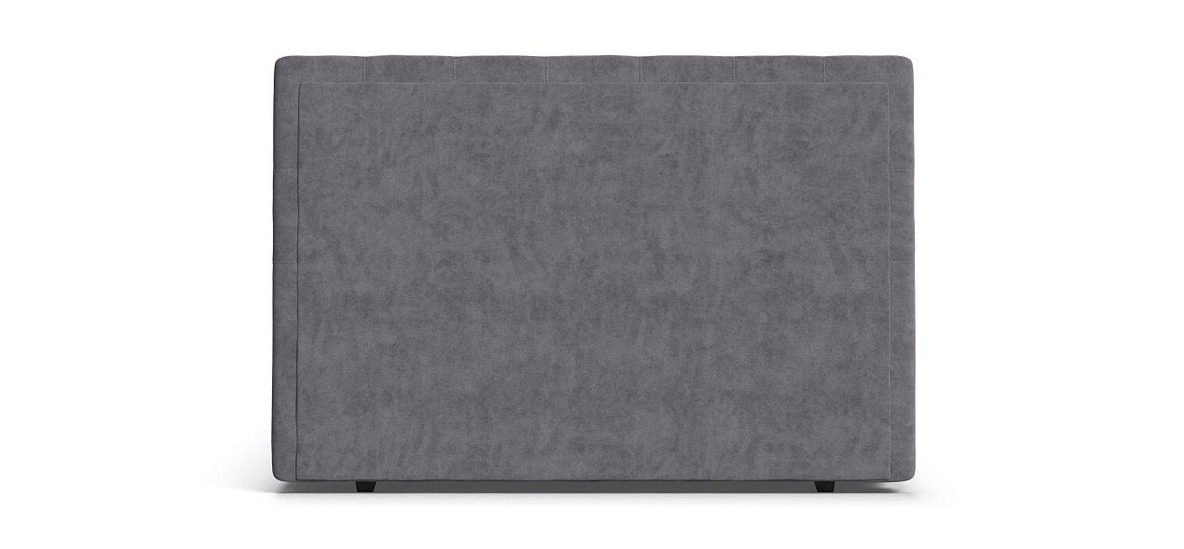 Кровать Босс 160*200 Про Велюр Роял агат - купить в Озерце