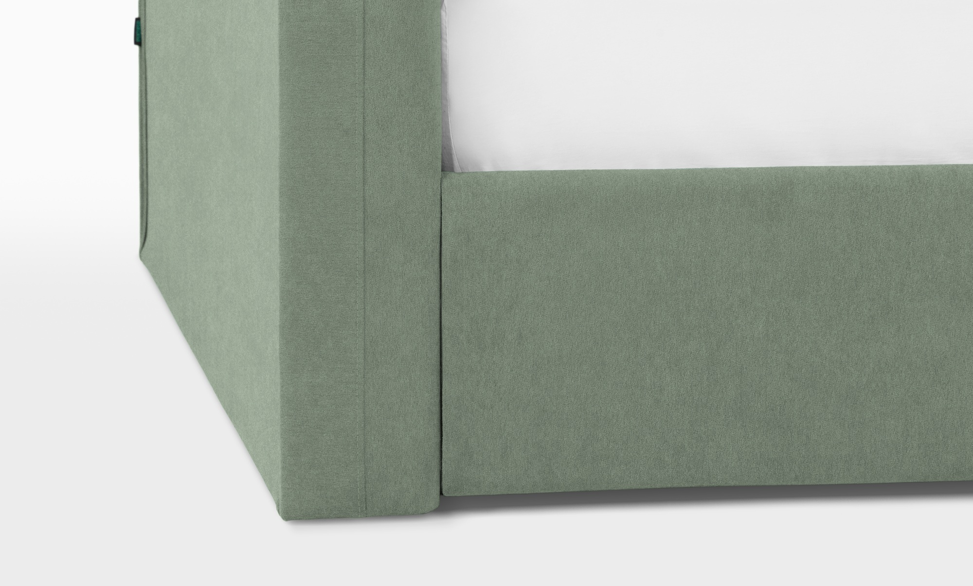 Кровать Adagio, ткань Casanova Celadon, 200x200 Casanova celodan - купить в Озерце