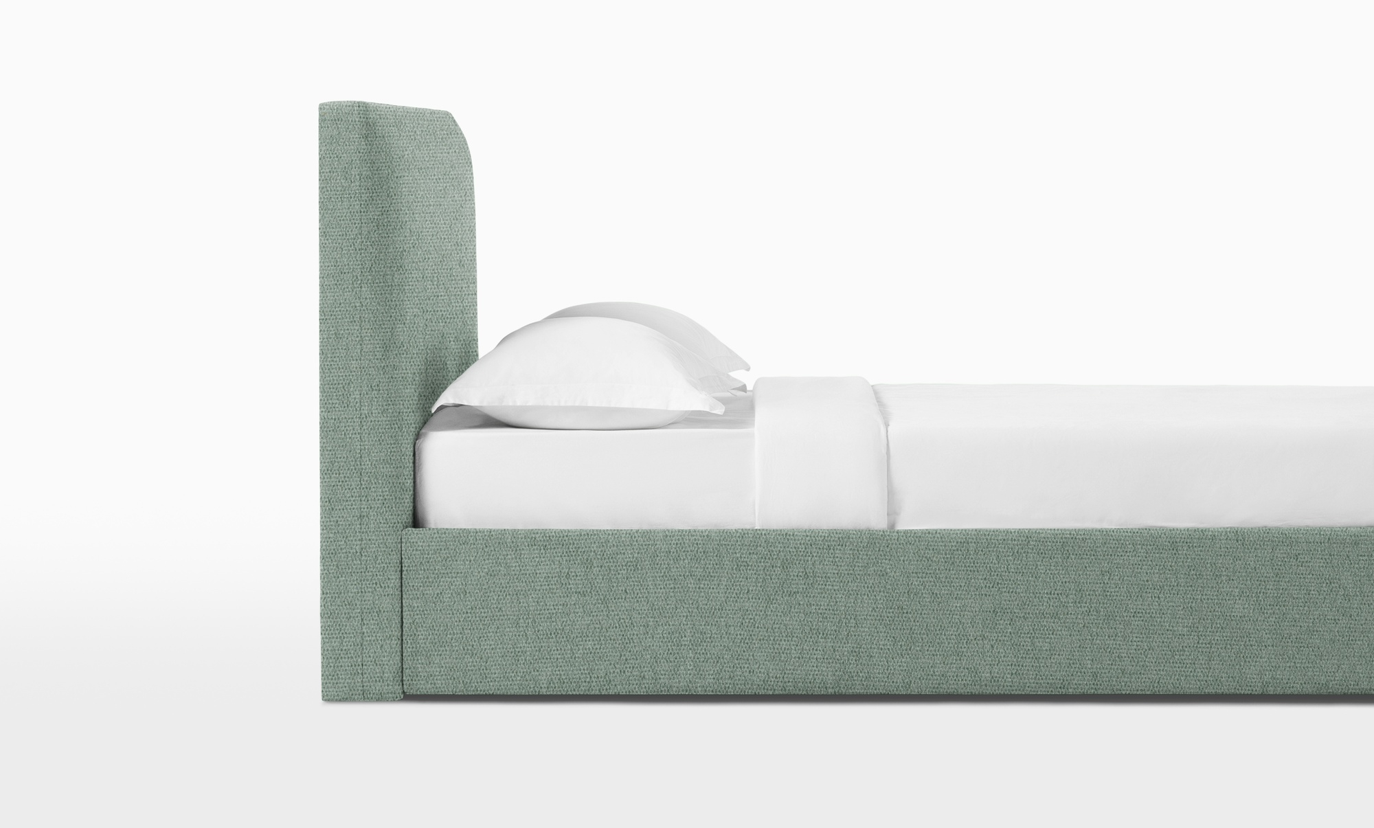 Кровать Adagio, ткань Forte 15, 140x200 - купить в Озерце
