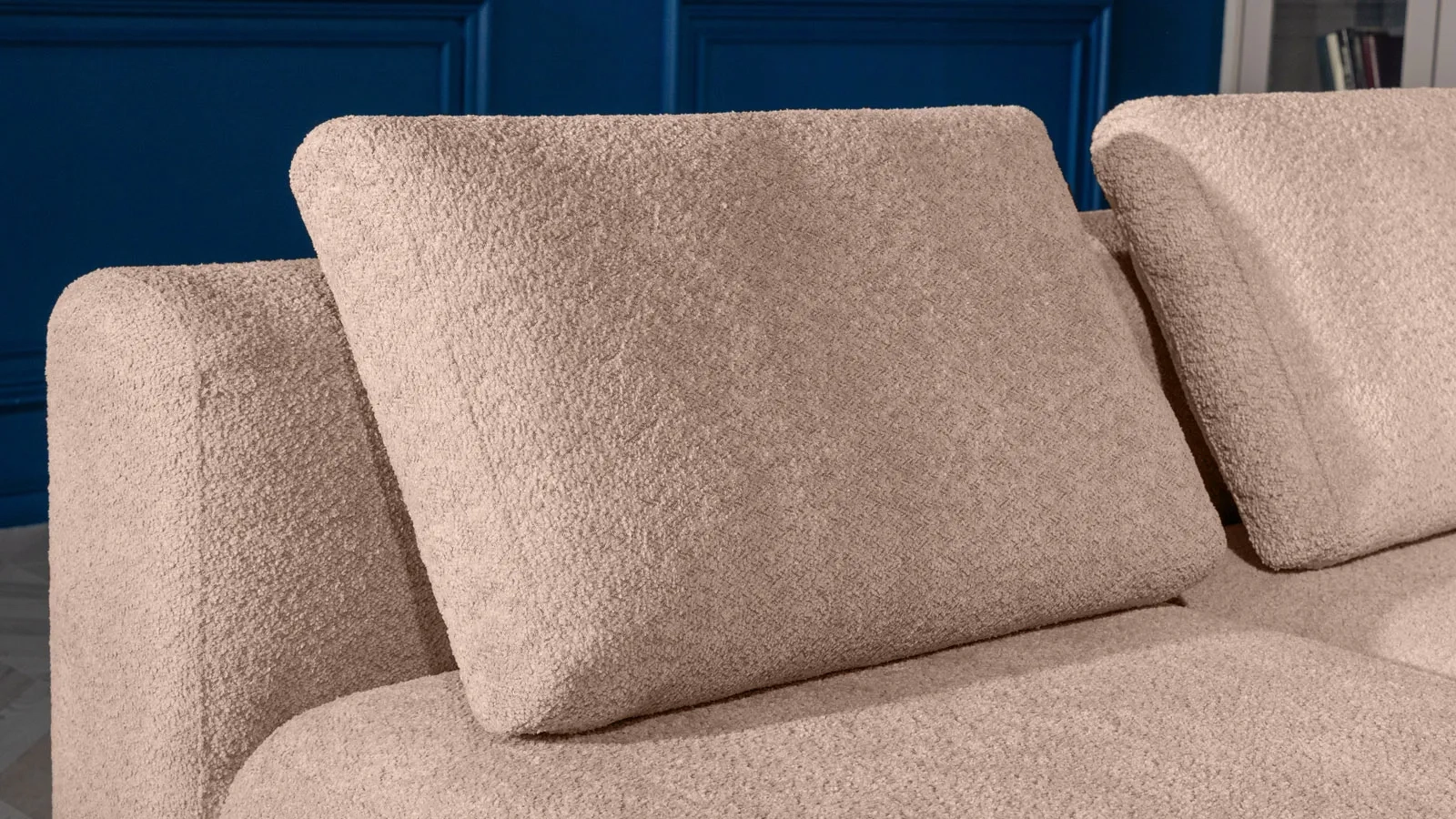 Диван модульный 3-секционный Molto 85+85+125 ткань Soul 292 147x259 — купить в Озерце