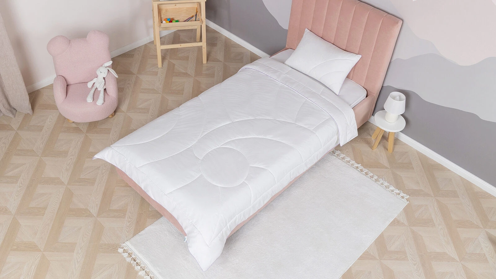 Одеяло детское Kotty 140x205 в мебель-центре Озерцо