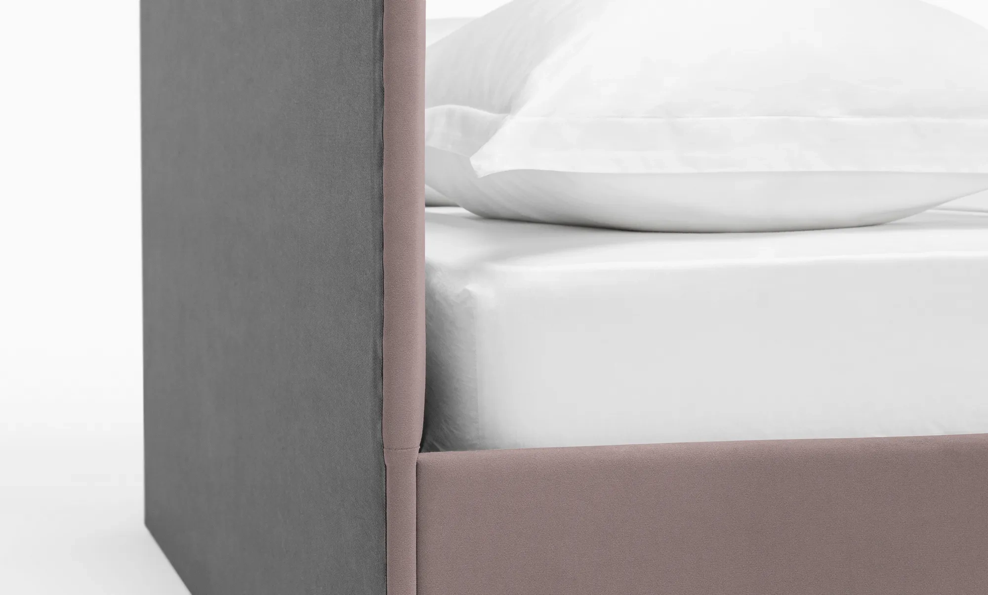 Кровать с подъемным механизмом Alfa, ткань Velutto 06, 160x200 - купить в Озерце