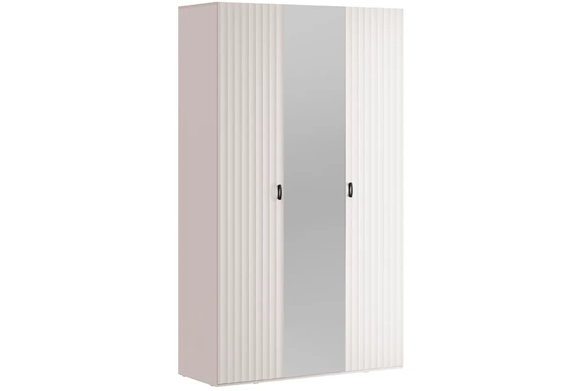 Спальный гарнитур Тиффани №2 (Кашемир / Кашемир матовый / Велюр Мокко светлый) - купить в Озерце