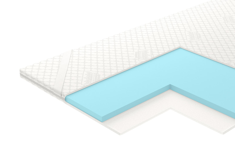 Наматрасник-топпер Flexy 3 130x195 в мебель-центре Озерцо