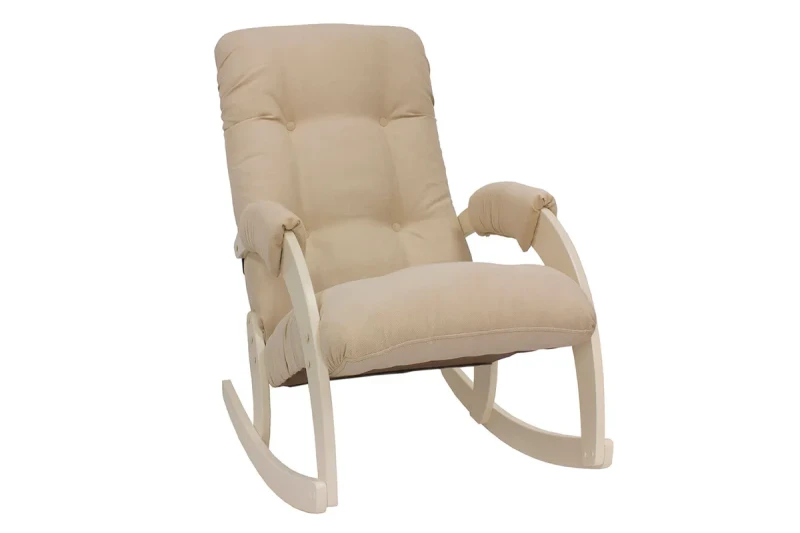 Кресло-качалка Консул (1кор / 67) (Verona Vanilla / Дуб шампань) — купить в Озерце