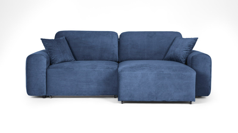 Диван -кровать угловой Raklet ткань Cilium Indigo 156x258 — купить в Озерце