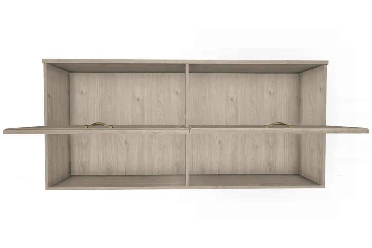 Антресоль  АН-1015 (Гикори Джексон Светлый) в мебель-центре Озерцо