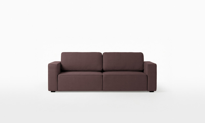 Диван Ralf, 2-х секционный, ткань Sky Velvet 253 122x246 — купить в Озерце