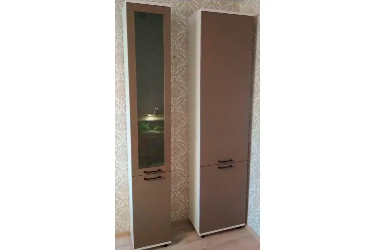 Шкаф многоцелевой ШК-5041-СЯ-ЛМ (Снежный Ясень/Латте Матовый) в мебель-центре Озерцо