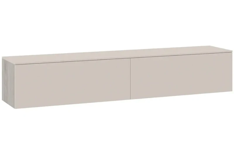 Тумба Порто ТД-393.03.11 для теле- и радиоаппаратуры (Баттл Рок/Сантьяго софт) — Мебель-центр Озерцо