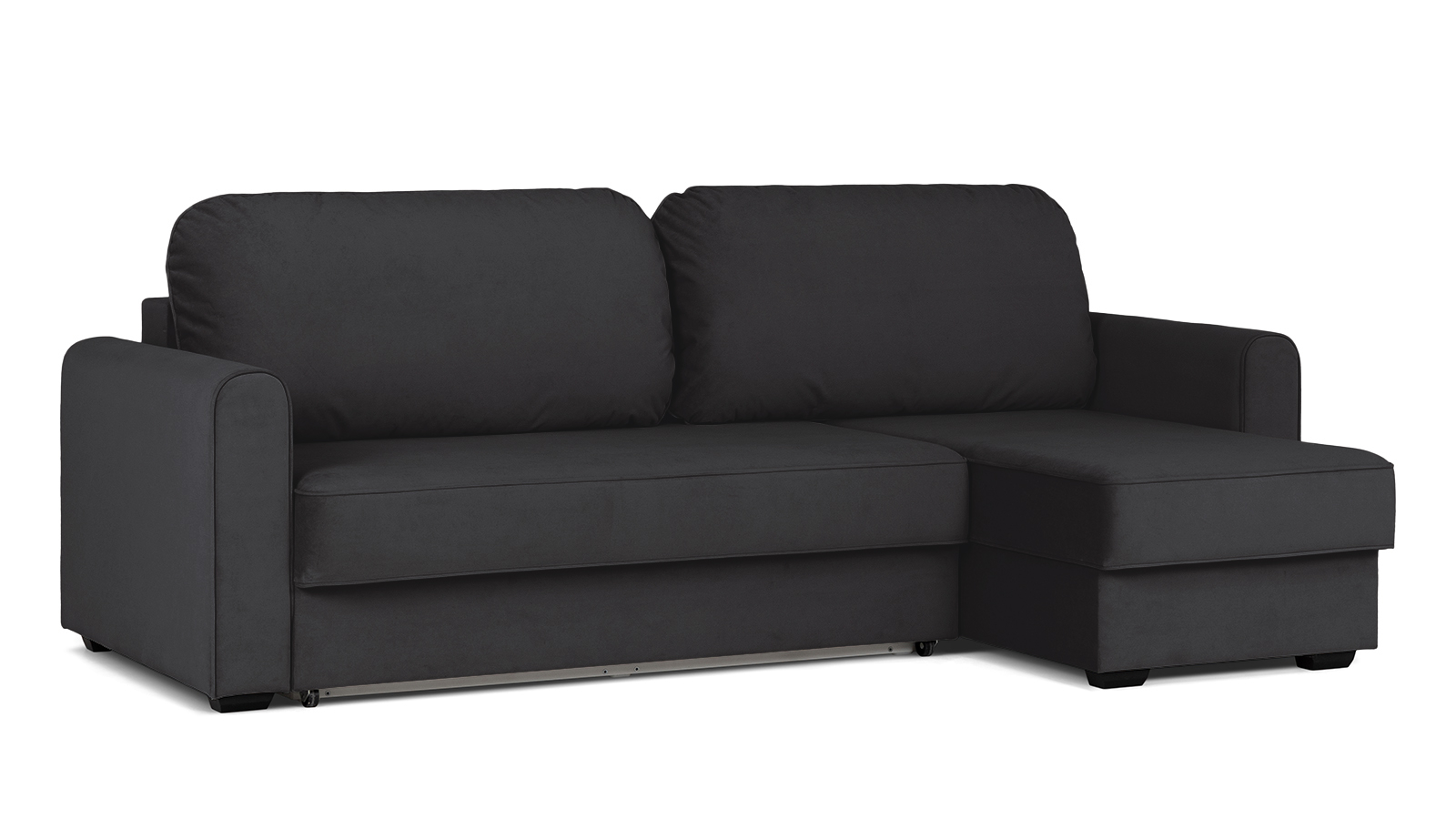 Диван -кровать угловой Magni ткань Sky Velvet 38 144x233 — купить в Озерце