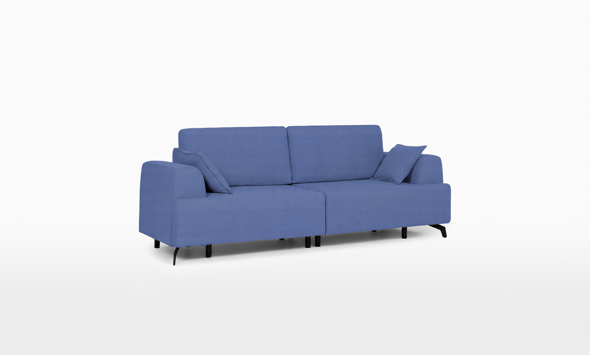 Диван -кровать Scott, ткань Velutto 48 103x264 — в мебель-центре Озерцо
