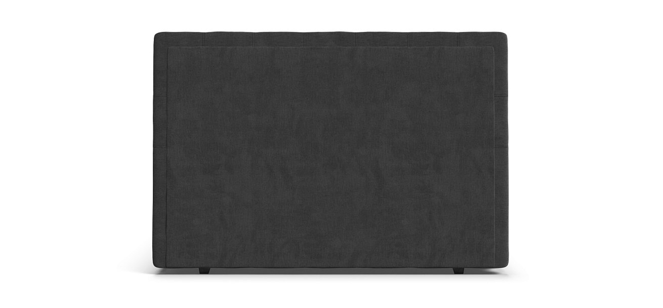 Кровать Босс 160*200 Про велюр Monolit серая - купить в Озерце