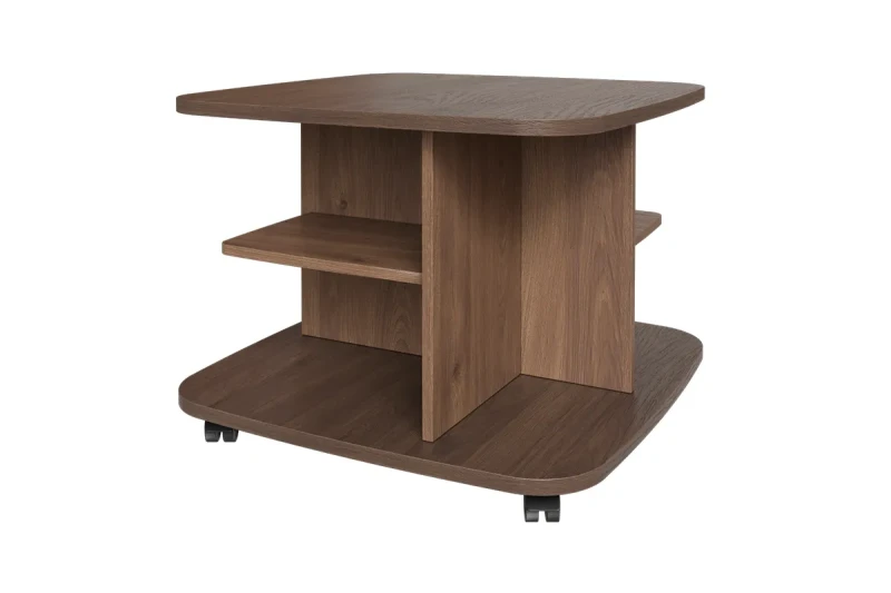 Стол СТ-1020 (Гикори Джексон темный) — Мебель-центр Озерцо