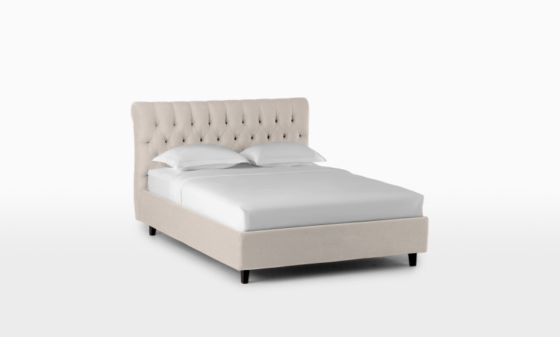 Кровать Allegro, ткань Montreal 1001, 120x200 - купить в Озерце