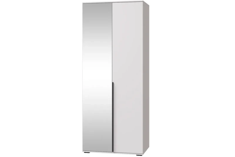 Шкаф для одежды Наоми 2-х дв. с зеркалом (Кашемир) в мебель-центре Озерцо