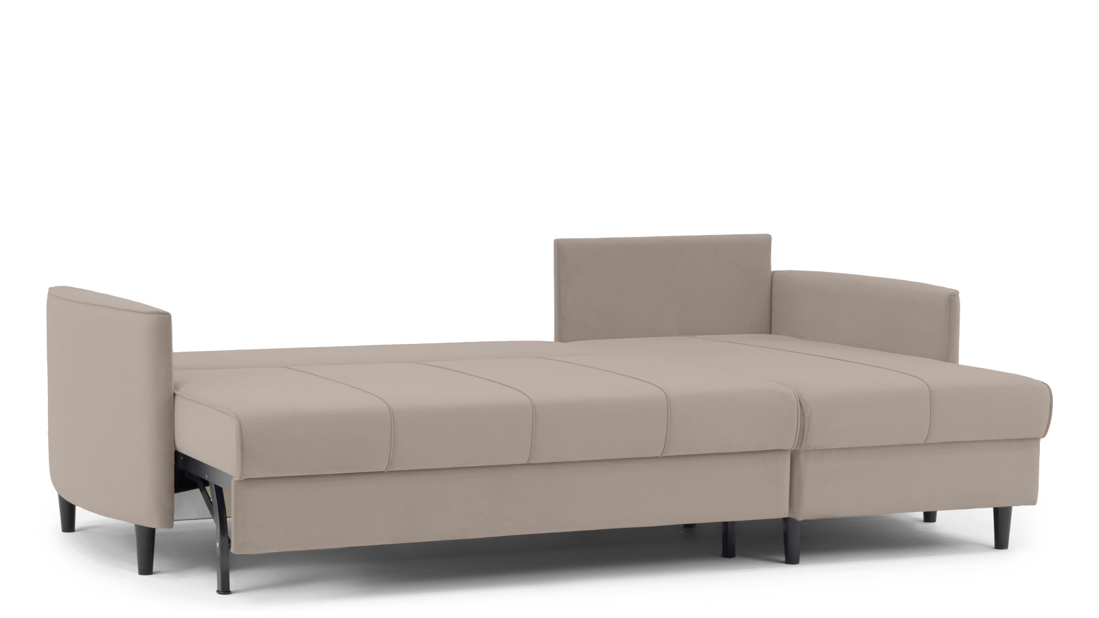 Диван Kvina New угловой, Тк. Sky Velvet 03 142x228 — купить в Озерце