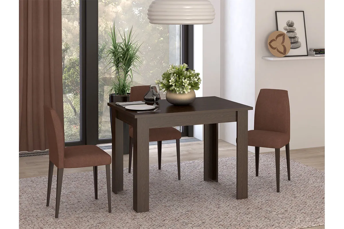 Стол Лидер 6 (Венге Цаво) - купить в Озерце