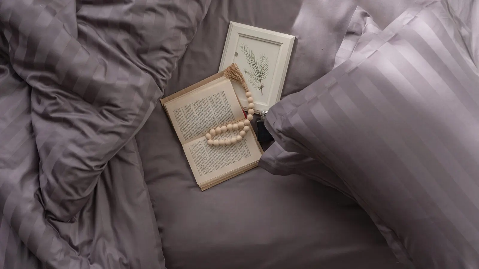 Простынь на резинке Askona Comfort, Графит 140x200 в мебель-центре Озерцо