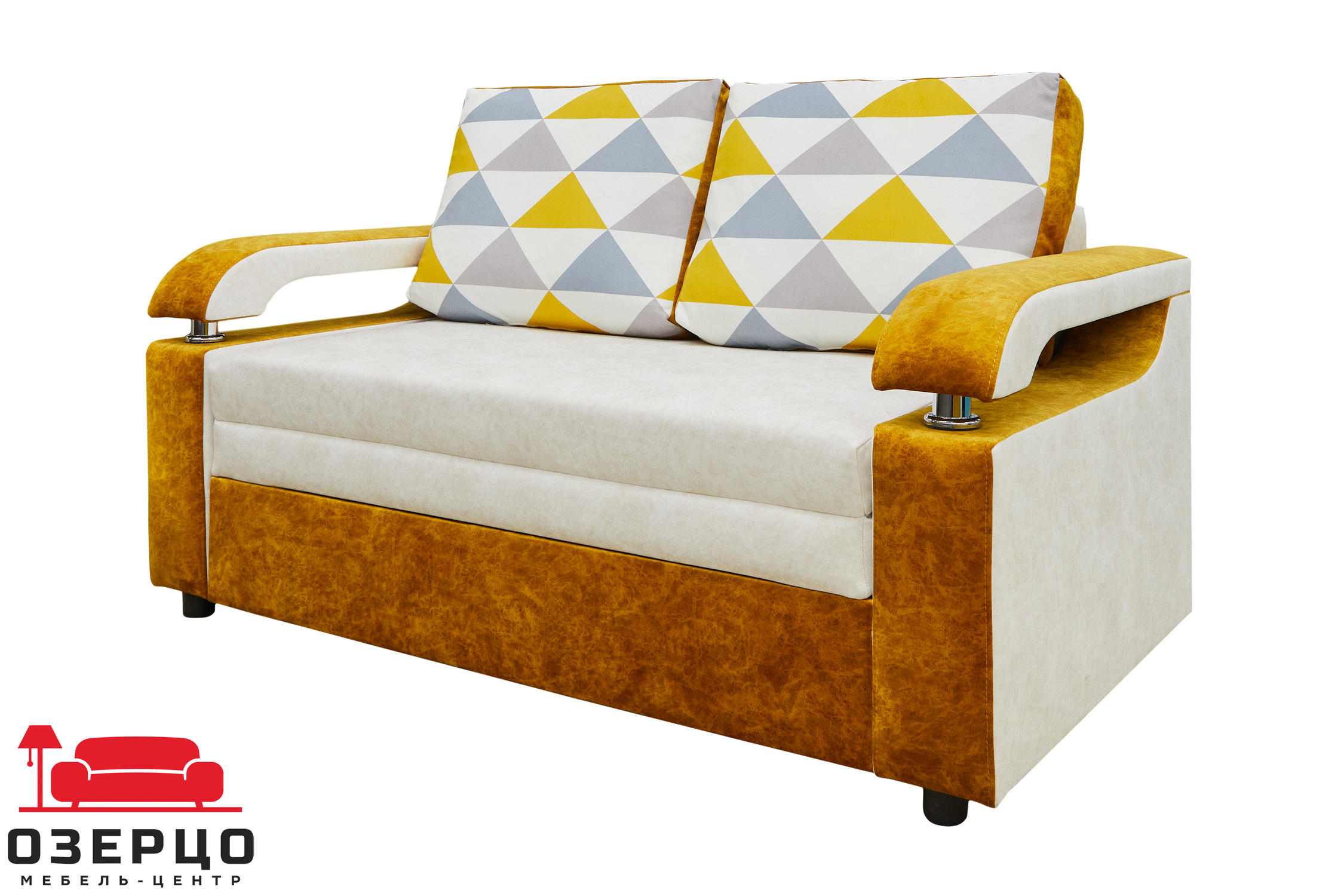 Тахта "Кубик 1*2" нова — купить в Озерце