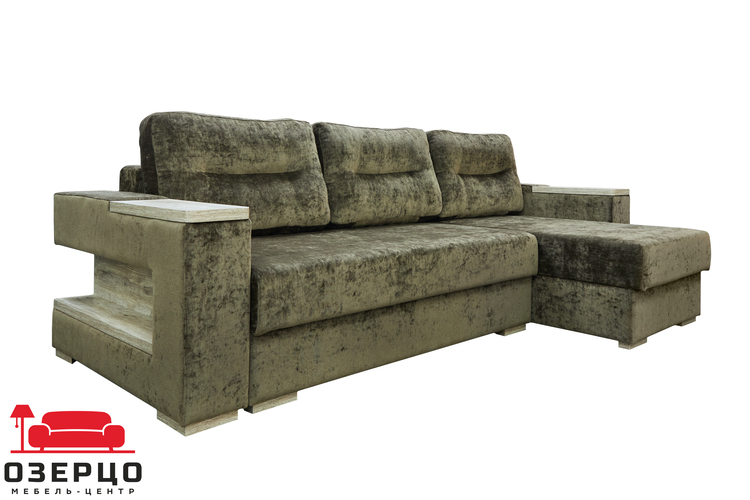 Диван-кровать угловой "Берг" галант — купить в Озерце