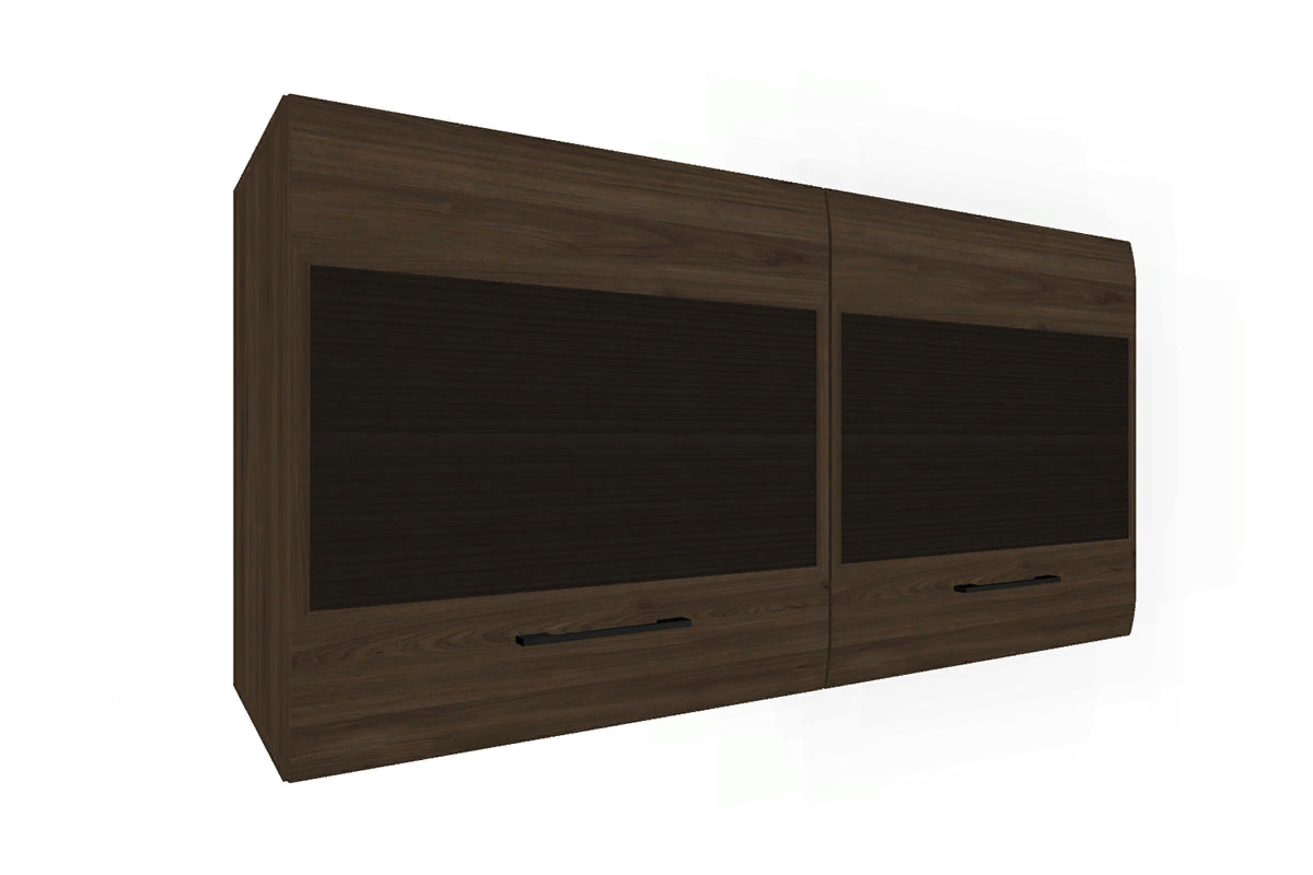 Гостиная Камелия-5 (Гикори Джексон Темный комбинированный) — Мебель-центр Озерцо