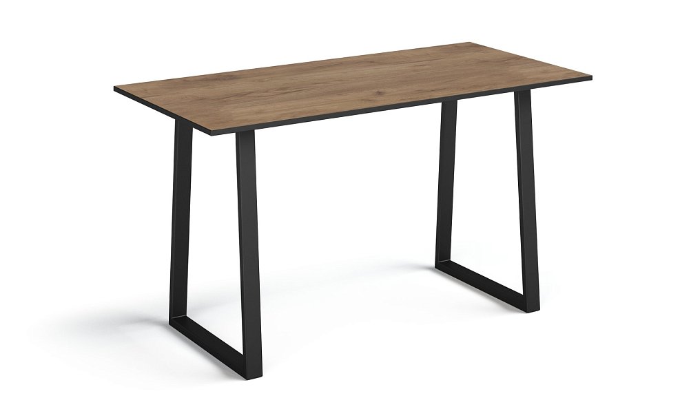 Стол Лофт-125 Крафт табачный - купить в Озерце