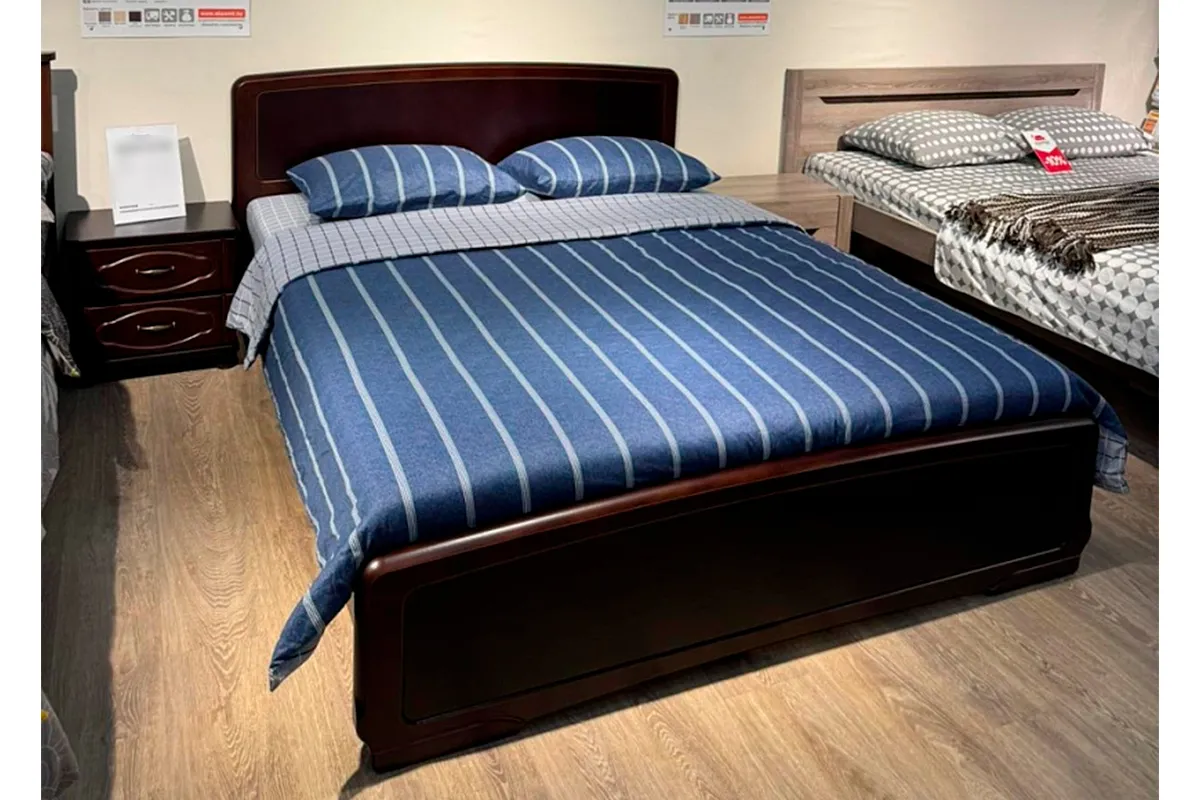 Тумба прикроватная Кристина (Орех) — Мебель-центр Озерцо