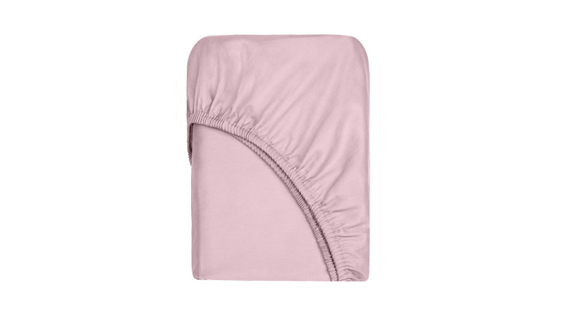 Простынь на резинке Askona Lite Home, цвет Пыльная роза 140x200 в мебель-центре Озерцо