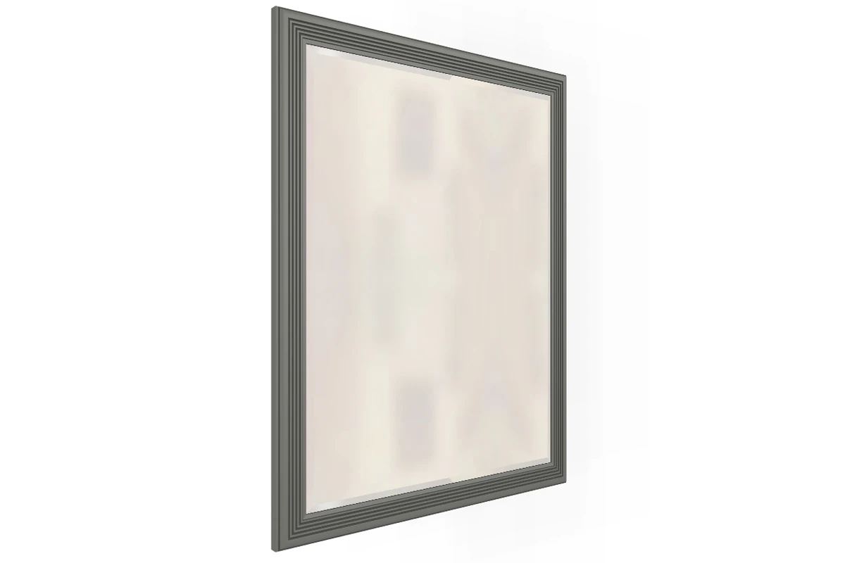 Готовый комплект для прихожей Карина ПК-1003-ГТ-СО (Гикори Джексон Темный/Серый Оникс) — Мебель-центр Озерцо