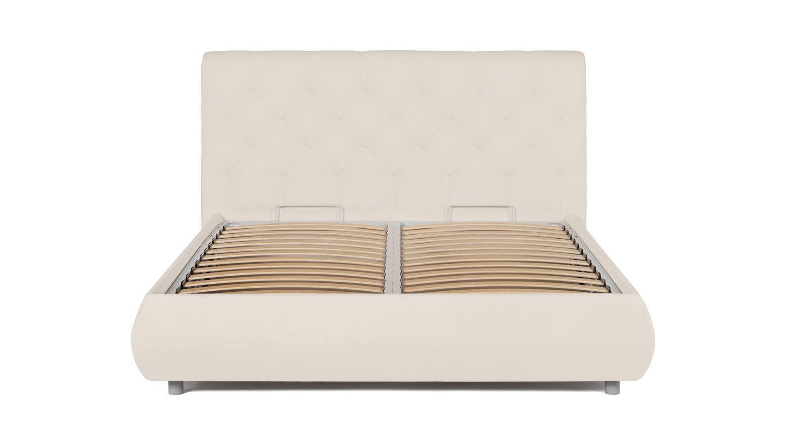 Кровать с подъемным механизмом Richard New, ткань Casanova Milk, 140x200 - купить в Озерце